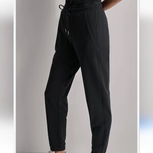DKNY Dressy Black Joggers size XL
